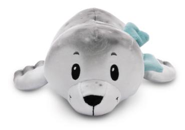 NICI 61291 - Kuscheltier Seehund Bente, 43 cm