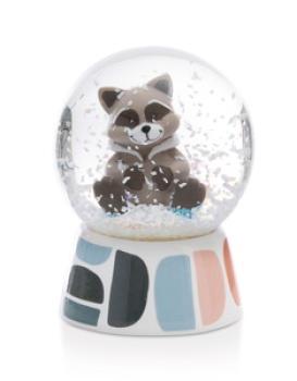 Preview: NICI 61323 - Schüttelkugel Waschbär Lenno, 6,5 cm