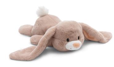 NICI 61328 - Kuscheltier Hase Fjella, 45 cm