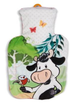 NICI 49037 - Wärmeflasche Kuh Cowluna, 500 ml