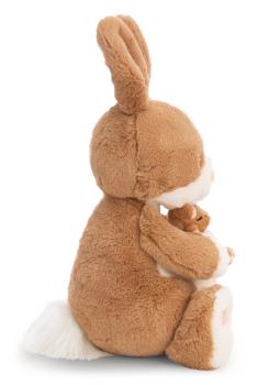 Preview: NICI 61634 - Kuscheltier Hase Hopsala & Kind, 35 cm
