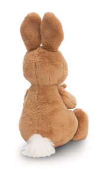 Preview: NICI 61634 - Kuscheltier Hase Hopsala & Kind, 35 cm