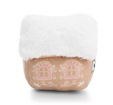 Preview: NICI 62409 - Plüschfigur Lebkuchenhaus, 15 cm