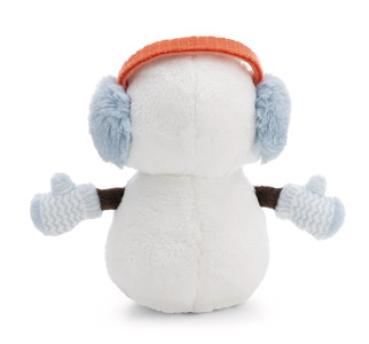 Preview: NICI 62410 - Plüschfigur Schneemann, 15 cm