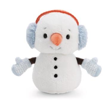 NICI 62410 - Plüschfigur Schneemann, 15 cm