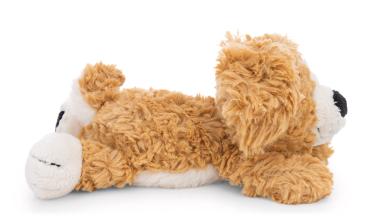 Preview: NICI 62140 - Kuscheltier Hund braun, 20 cm