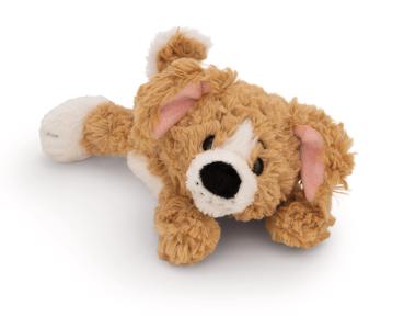 NICI 62140 - Kuscheltier Hund braun, 20 cm