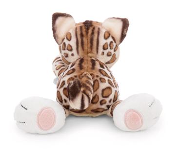 Preview: NICI 62151 - Kuscheltier Katze Bengal & Fisch, 30 cm