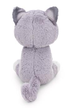 Preview: NICI 62157 - Kuscheltier Katze grau, 35 cm