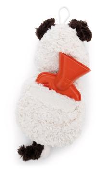 Preview: NICI 62167 - Wärmeflasche Hund weiß & Ente, 300 ml, 30 cm