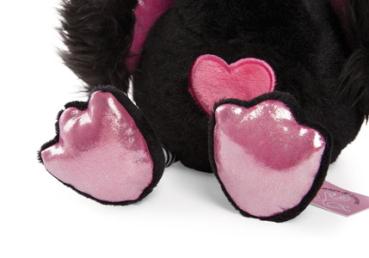 Preview: NICI 48269 - Love Schwan schwarz, 35 cm