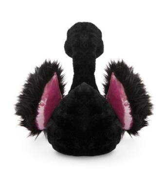 Preview: NICI 48269 - Love Schwan schwarz, 35 cm