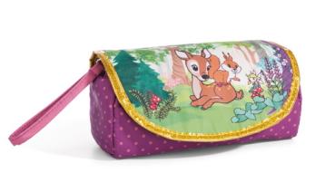 NICI 49226 - Mäppchen zum Rollen Magical Forest, 19 x 7 x 7 cm