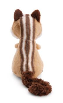 Preview: NICI 49947 - Kuscheltier Streifenhörnchen Jojo, 22 cm