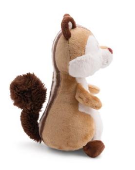 Preview: NICI 49951 - Kuscheltier Streifenhörnchen Jojo, 37 cm