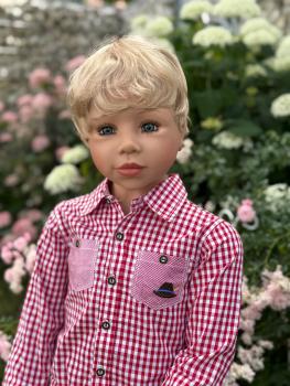 Ben von Monika Levenig - 122 cm - blond