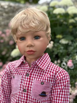 Preview: Ben von Monika Levenig - 122 cm - blond