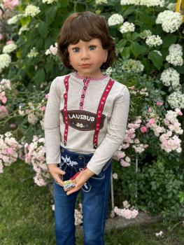 Preview: Jona von Monika Levenig - 122 cm - braun