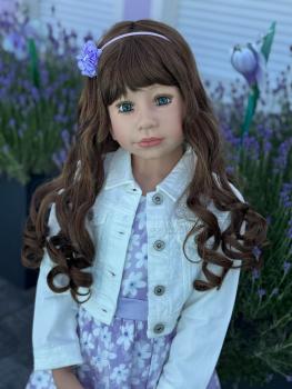 Preview: Julie von Monika Levenig - 122 cm - braun
