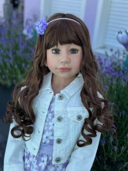 Preview: Julie von Monika Levenig - 122 cm - braun