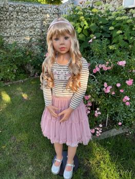 Marie von Monika Levenig - 122 cm - blond