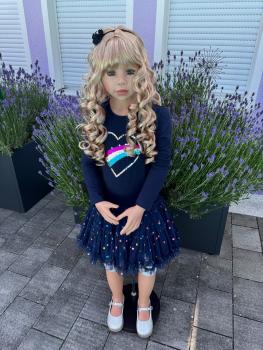 Preview: Marie von Monika Levenig - 122 cm - blond
