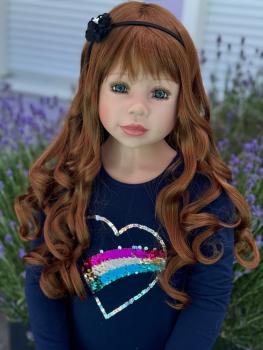 Marie von Monika Levenig - 122 cm - rot
