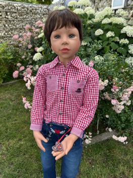 Preview: Ben von Monika Levenig - 122 cm - braun