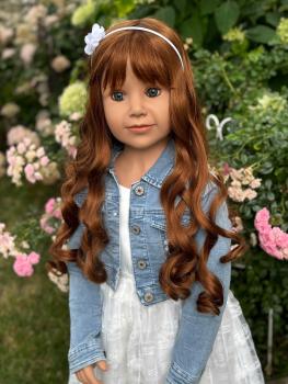 Clara von Monika Peter-Leicht - 120 cm - braun