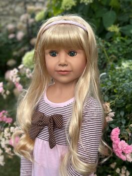 Preview: Clara von Monika Peter-Leicht - 120 cm - blond