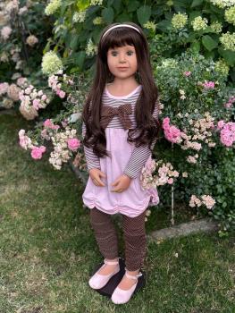 Preview: Clara von Monika Peter-Leicht - 120 cm - braun