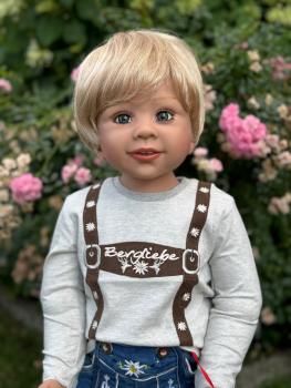 Finn von Monika Levenig - 89 cm - blond