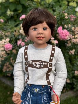 Finn von Monika Levenig - 89 cm - braun