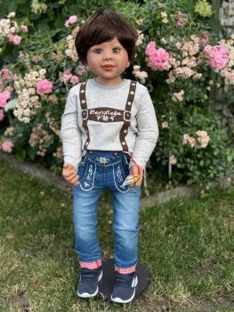 Preview: Finn von Monika Levenig - 89 cm - braun