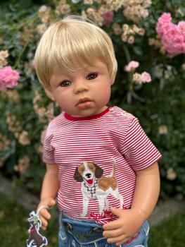 Julian von Monika Levenig  - 79 cm - blond