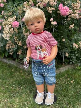 Preview: Julian von Monika Levenig  - 79 cm - blond
