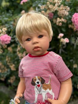 Preview: Julian von Monika Levenig  - 79 cm - blond