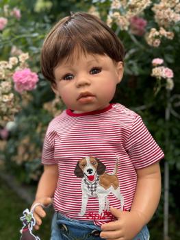 Preview: Julian von Monika Levenig - 79 cm - braun