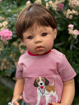 Preview: Julian von Monika Levenig - 79 cm - braun