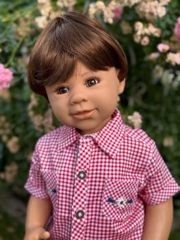Preview: Leo von Monika Levenig - 79 cm - braun