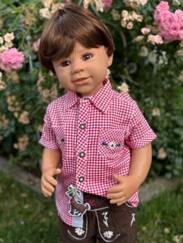 Preview: Leo von Monika Levenig - 79 cm - braun