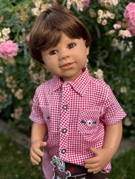 Preview: Leo von Monika Levenig - 79 cm - braun