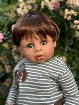 Preview: Niklas von Monika Levenig - 79 cm - braun