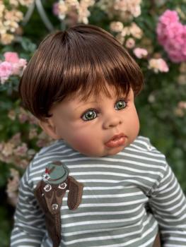 Preview: Niklas von Monika Levenig - 79 cm - braun
