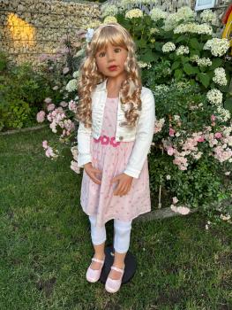 Preview: Bonnie von Monika Levenig - 122 cm - blond