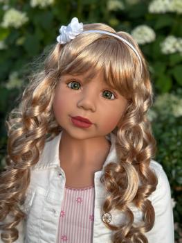 Preview: Bonnie von Monika Levenig - 122 cm - blond