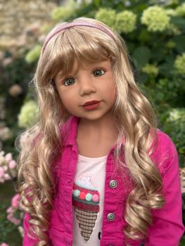Preview: Bonnie von Monika Levenig - 122 cm - blond