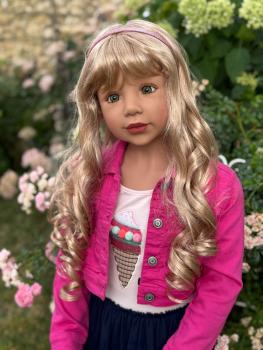 Preview: Bonnie von Monika Levenig - 122 cm - blond
