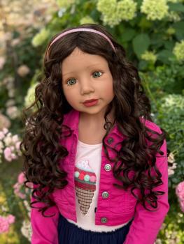 Bonnie von Monika Levenig - 122 cm - braun