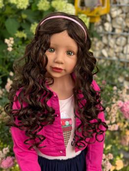 Preview: Bonnie von Monika Levenig - 122 cm - braun